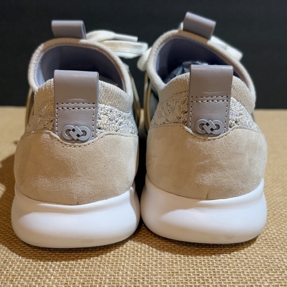 Cole Haan Zerogrand Stitchlite Oxford Perforated Women Sneakers 8.5B Comfort EUC - Picture 3 of 14